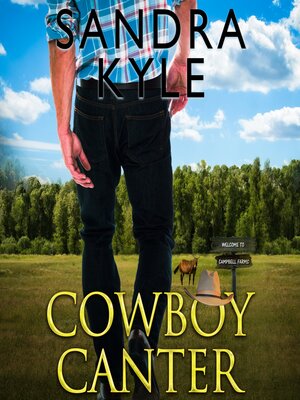 cover image of Cowboy Canter